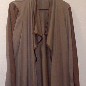 Tan/brown cardigan
